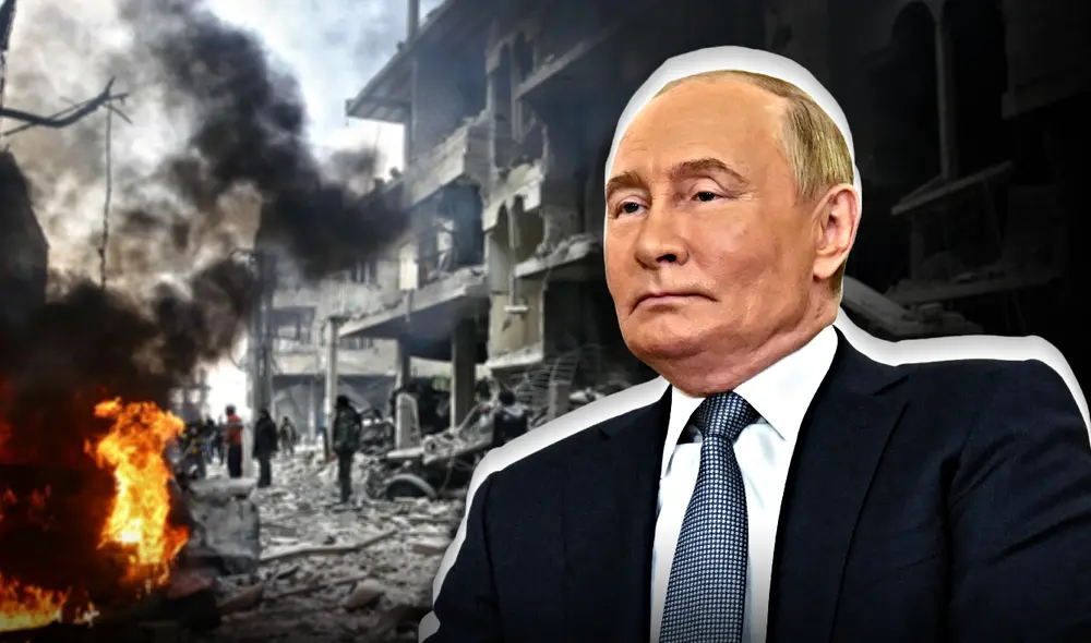 La intervención de Rusia ha sido crucial para el régimen de Asad, pero la violencia y el desplazamiento continúan afectando a miles de personas en la región. Foto: composición LR/AFP/Bassam Khabieh