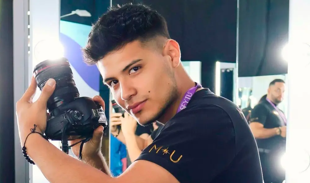 Javier Valencia vive en Lima como fotógrafo independiente, sin la necesidad de un estudio fijo Javier Valencia vive en Lima como fotógrafo independiente, sin la necesidad de un estudio fijo