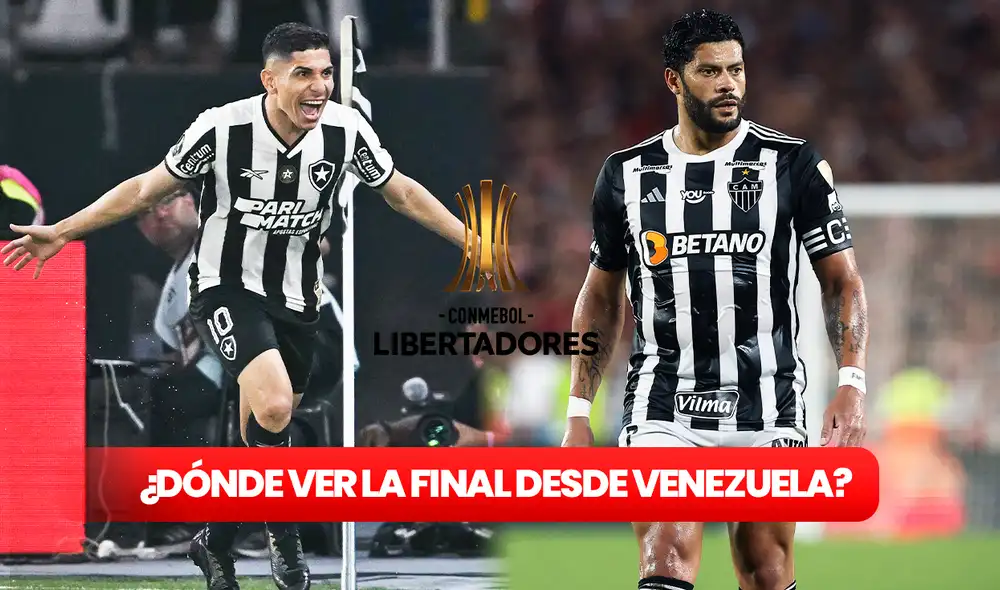 La final entre Botafogo y Atlético Mineiro se jugará en el Monumental de River Plate a las 4.00 p. m. (hora de Venezuela). Foto: composición LR