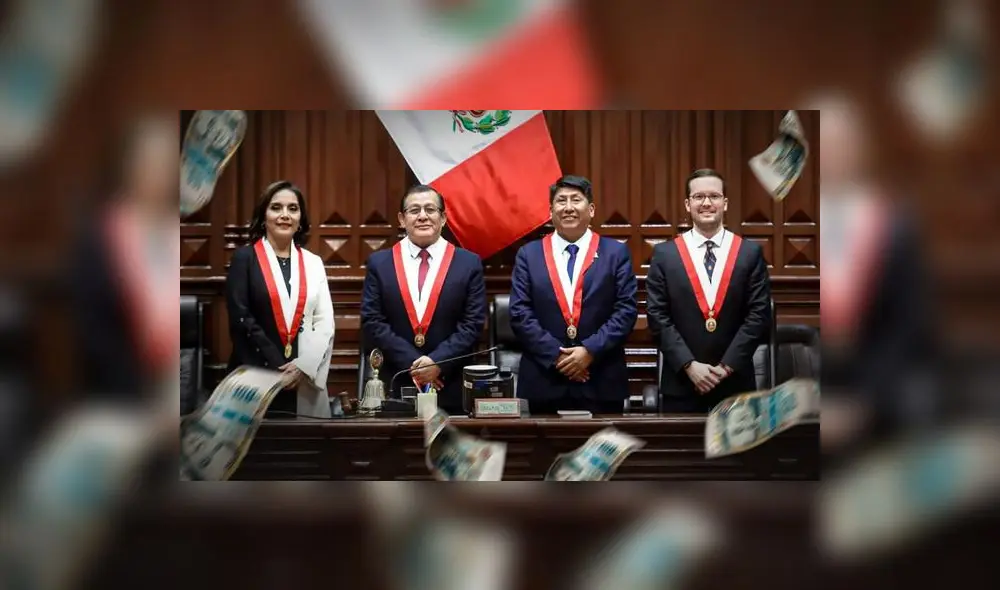 Lluvia de millones. Mesa Directiva propuso un presupuesto mayor para el Congreso.