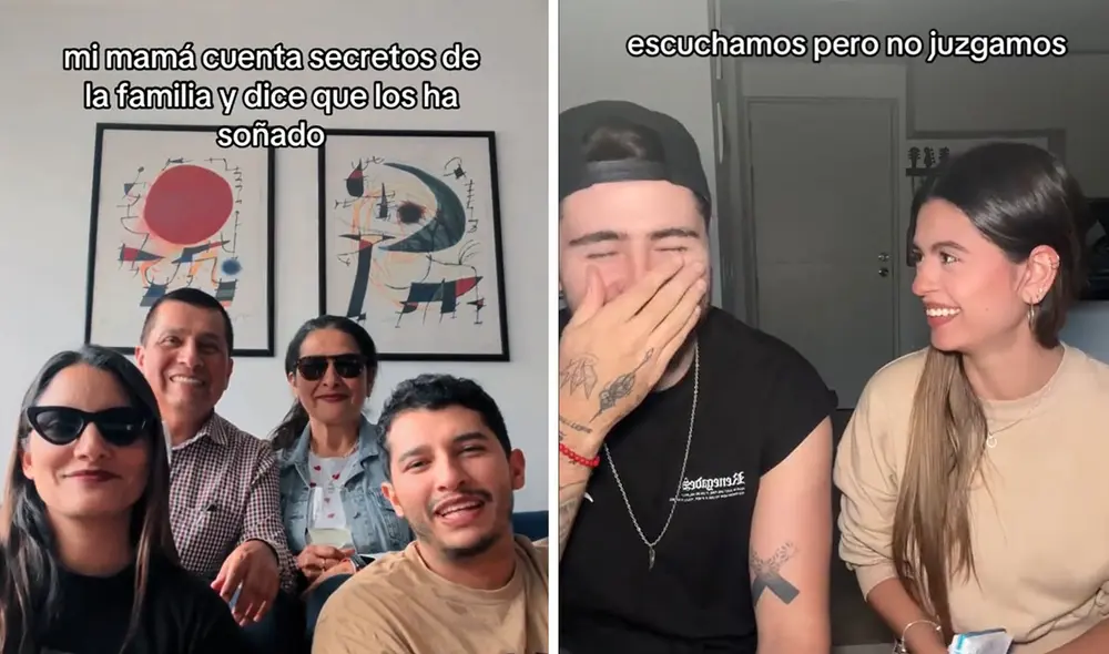 Usuarios están compartiendo decenas de videos sobre trend viral. Foto: TikTok