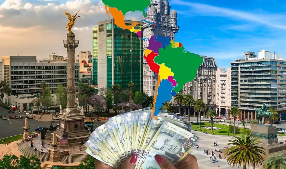 Descubre cuales son las ciudades de América latina más costosas para vivir. Foto: composición LR