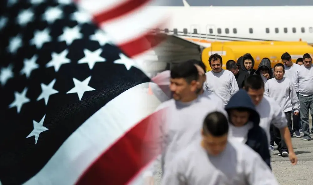Estados Unidos informó que pondrá fin al programa de Estatus de Protección Temporal (TPS). Foto: composición LR
