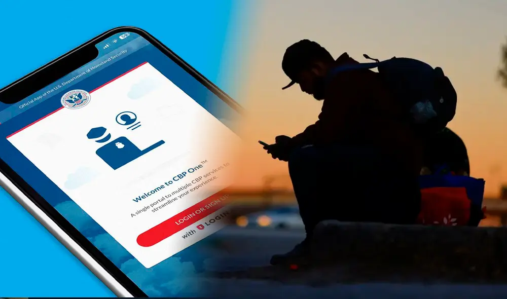 El CBP One es una aplicación que permite solicitar asilo en la frontera de Estados Unidos. Foto: composición LR/Freepik El CBP One es una aplicación que permite solicitar asilo en la frontera de Estados Unidos. Foto: composición LR/Freepik