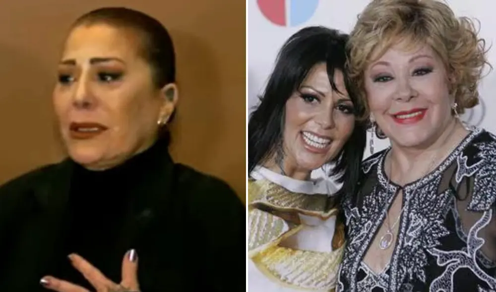 Alejandra Guzmán lloró al recordar a su madre, Silvia Pinal. Foto: Composición LR/Captura Youtube/difusión Alejandra Guzmán lloró al recordar a su madre, Silvia Pinal. Foto: Composición LR/Captura Youtube/difusión