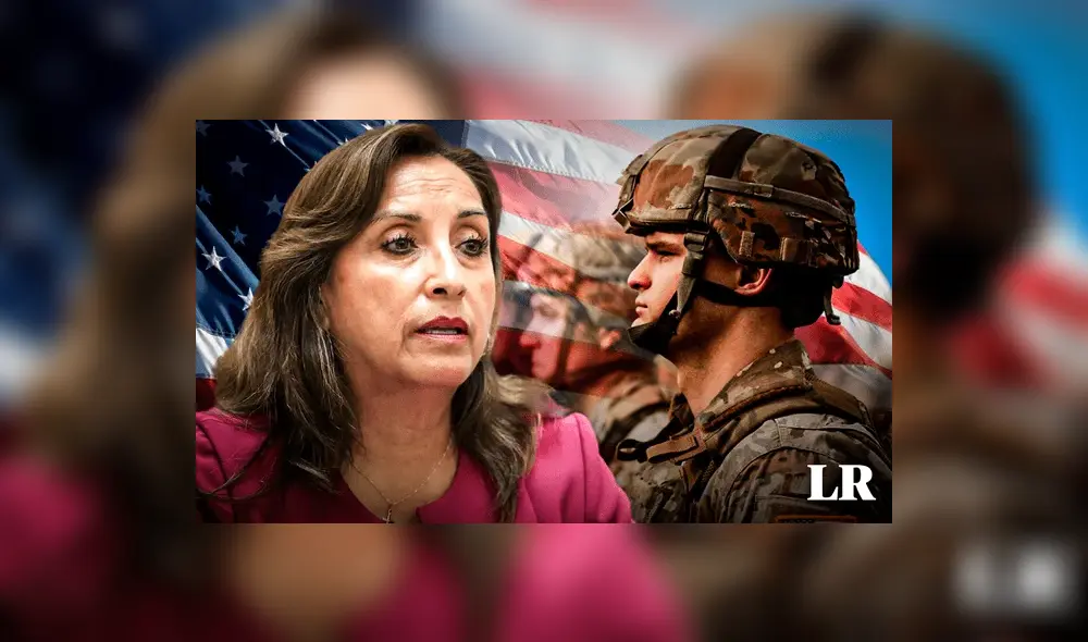 El Ejecutivo peruano envía al Congreso un proyecto de ley que permite el ingreso de militares estadounidenses con armamento al país durante 2025. | Composición LR/difusión