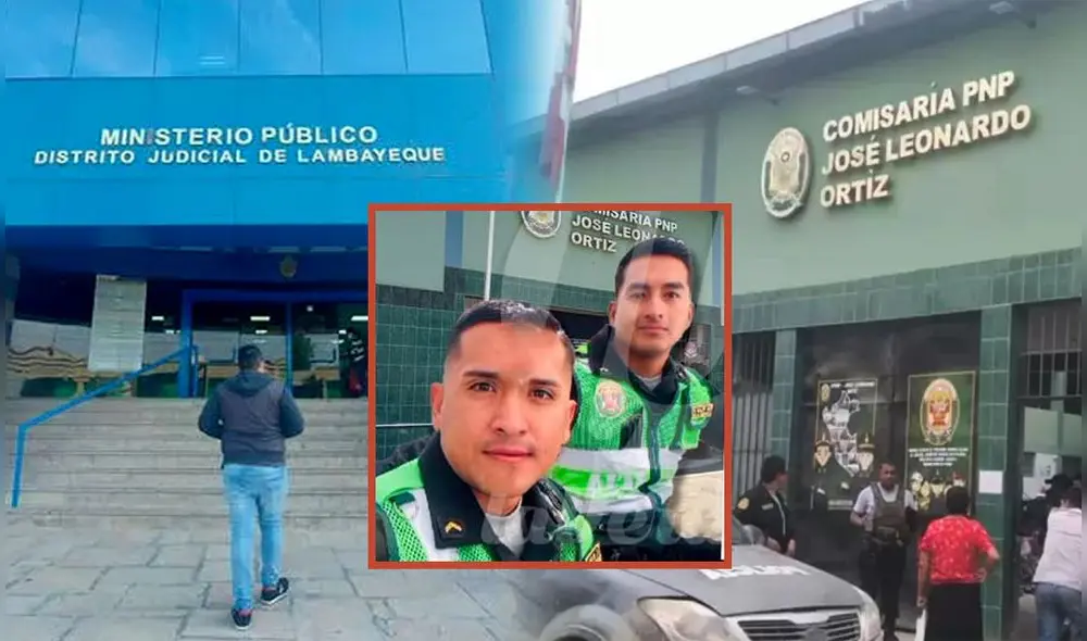 Chiclayo. Danffer Ruiz fue detenido tras la muerte de Gustavo Gavidia. Composición LR/Diario La Verdad Chiclayo. Danffer Ruiz fue detenido tras la muerte de Gustavo Gavidia. Composición LR/Diario La Verdad