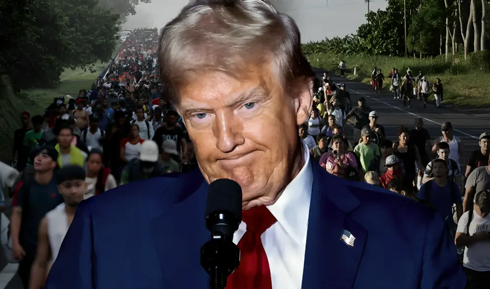 Durante su primer gobierno (2016-2020) Donald Trump no guardó relación estrecha con sus homólogos sudamericanos. Esto probablemente no cambie.. Foto: composición LR/EFE/El País