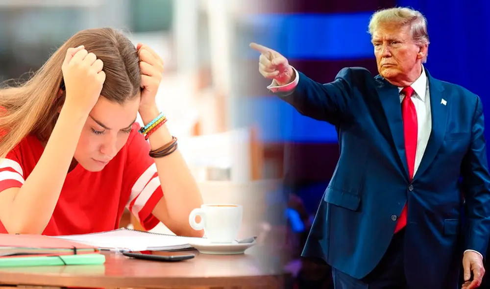 El historial migratorio de Donald Trump incluye intentos de eliminar el programa DACA. Foto: composición LR/ UNIR