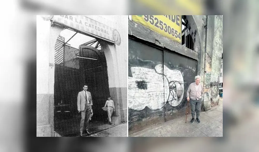 Bar La Catedral. Imagen: Álvaro Vargas Llosa.