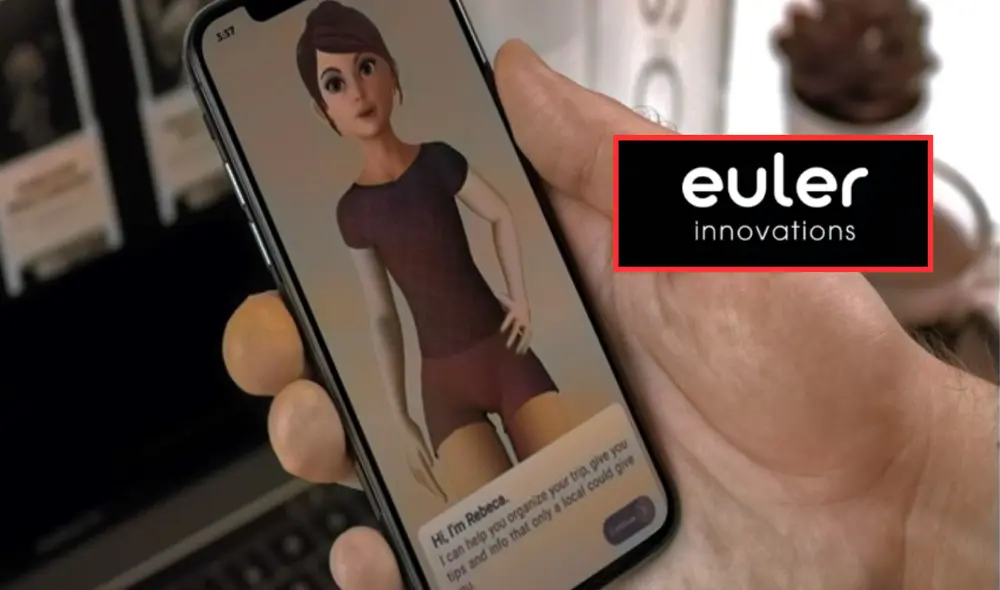 Rebeca, la asistente virtual con IA creada por una startup peruana, busca ayudar a las personas planear sus viajes por el interior del país. Foto: Composición LR/ foto de Euler Innovations Rebeca, la asistente virtual con IA creada por una startup peruana, busca ayudar a las personas planear sus viajes por el interior del país. Foto: Composición LR/ foto de Euler Innovations