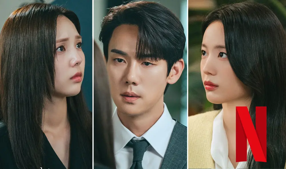 ‘Cuándo el teléfono suena’ tiene 12 episodios. Foto: composición LR/MBC/Netflix ‘Cuándo el teléfono suena’ tiene 12 episodios. Foto: composición LR/MBC/Netflix