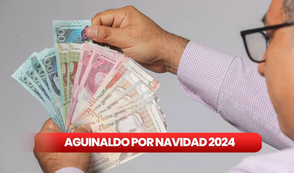 Dinero extra se pagará por única vez en diciembre. No se encuentra sujeto a aportaciones ni descuentos. Foto: composición LR/Andina Dinero extra se pagará por única vez en diciembre. No se encuentra sujeto a aportaciones ni descuentos. Foto: composición LR/Andina