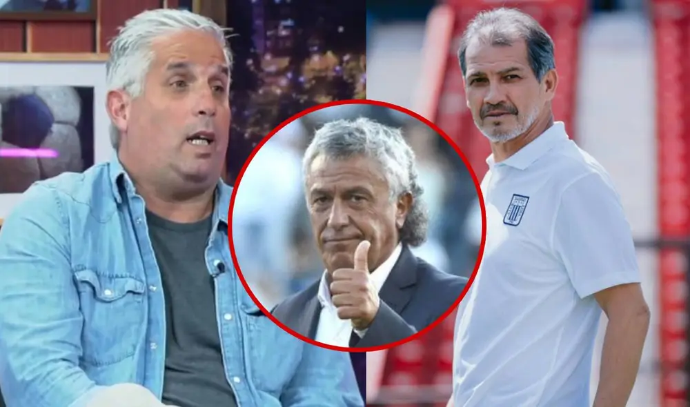 Diego Rebagliati habló sobre la elección de Gorosito como DT de Alianza Lima. Foto: composición Al Ángulo/Alianza Lima
