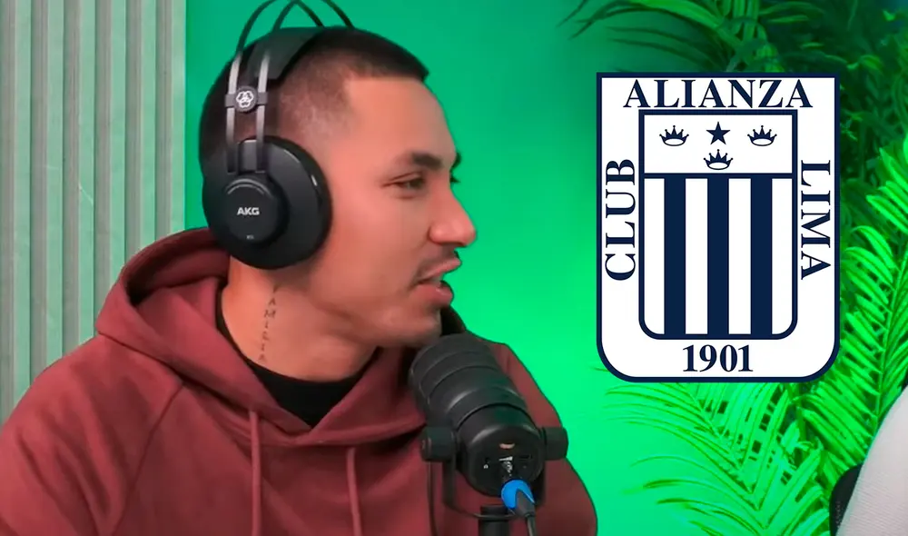 Jean Deza jugó en Alianza Lima en el 2020. Foto: composición LR/captura de 'Fútbol Champagne'