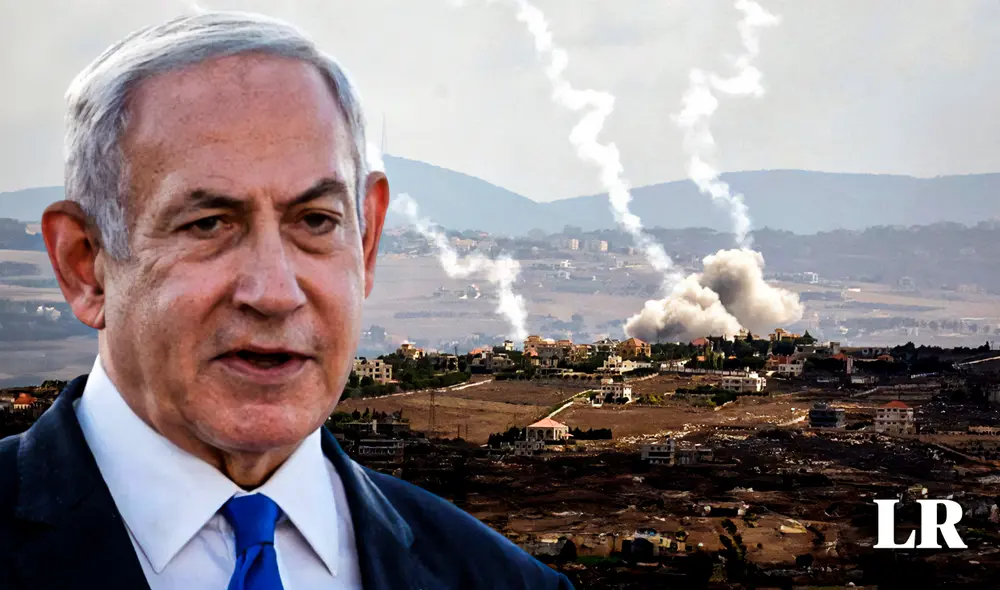 Israel bombardeo la frontera de Líbano y Siria, consideradas una amenaza para su seguridad. Foto: composición LR/EFE