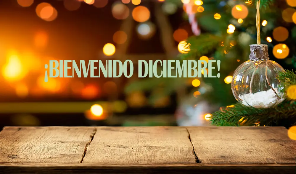 Diciembre es el último mes del año y con ello las fiestas por Navidad y Año Nuevo. Foto: Composición LR/Andina.