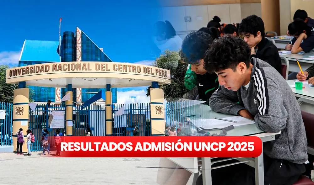 Más de 7.000 jóvenes intentan alcanzar una vacante en la UNCP. Foto: composición LR/Gerson Cardoso