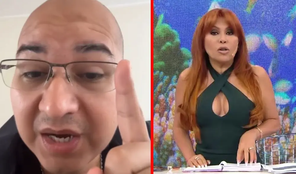 'Pelao Good' encara a Magaly Medina por no ponerle créditos. Instagram 'Pelao Good' encara a Magaly Medina por no ponerle créditos. Instagram