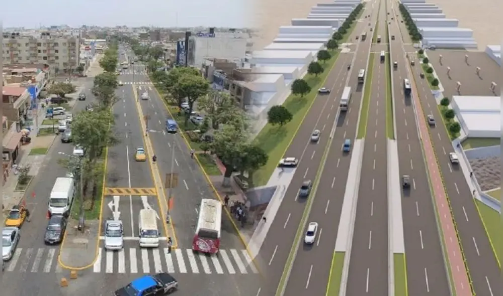 Megaproyecto en Trujillo debería concretarse en dos años una vez se seleccione a la empresa encargada de su ejecución. Foto: composición LR/Construyendo