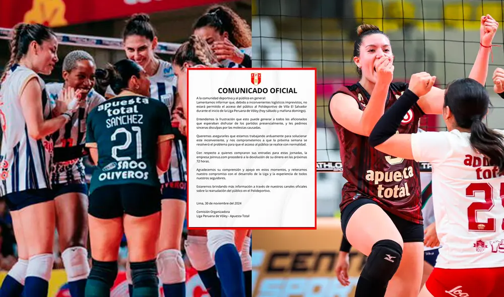 El actual campeón de la LNSV es Alianza Lima. Foto: composición LR/Instagram El actual campeón de la LNSV es Alianza Lima. Foto: composición LR/Instagram