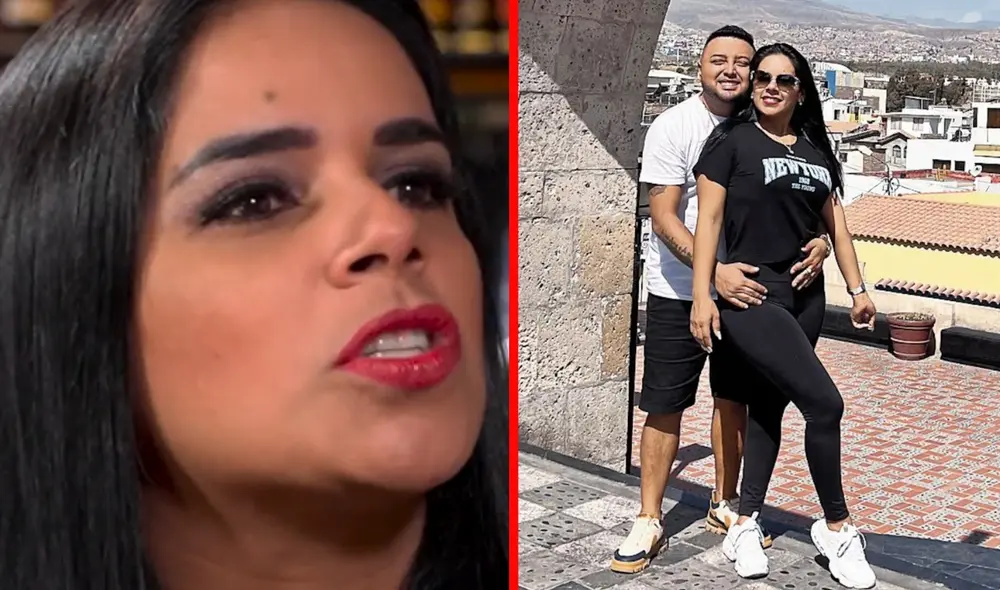 Giuliana Rengifo advierte a su nuevo novio ante posible infidelidad. DIfusión