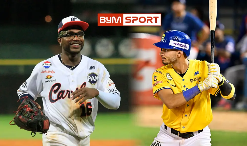 La señal de televisión de ByM Sport transmite Magallanes vs Caribes, mientras que BeisbolPlay hace lo mismo por streaming. Foto: composición LR/Caribes/Magallanes