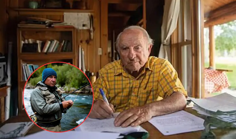 La increíble historia de Yvon Chouinard, quien renunció a su fortuna con el fin de priorizar su compromiso con el medio ambiente. Foto: composición LR/Scheerpost/Gear Junkie La increíble historia de Yvon Chouinard, quien renunció a su fortuna con el fin de priorizar su compromiso con el medio ambiente. Foto: composición LR/Scheerpost/Gear Junkie