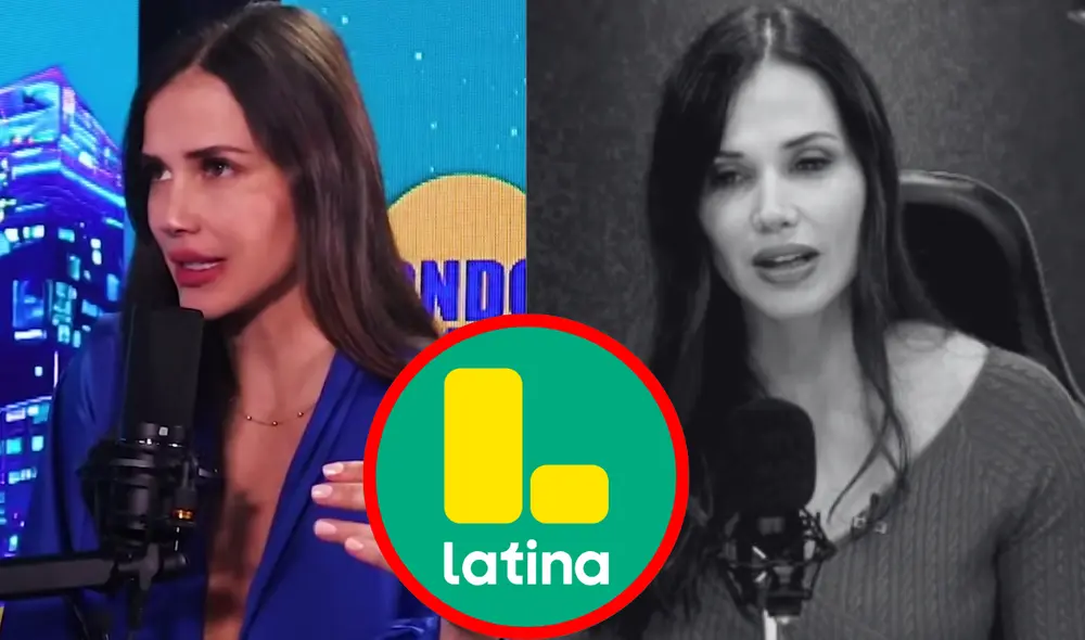 Maju Mantilla cumplirá 1 año en las pantallas de Latina. Foto: Composición LR/Captura Youtube/Latina/Instagram