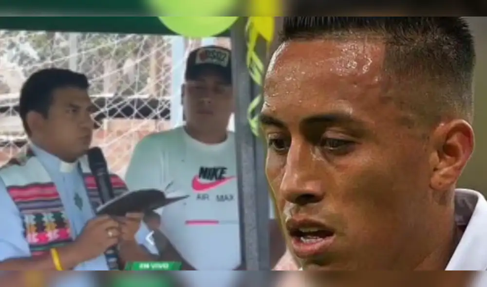 Christian Cueva vivió un incomodo momento en un evento público. Foto: composición LR/TikTok Christian Cueva vivió un incomodo momento en un evento público. Foto: composición LR/TikTok