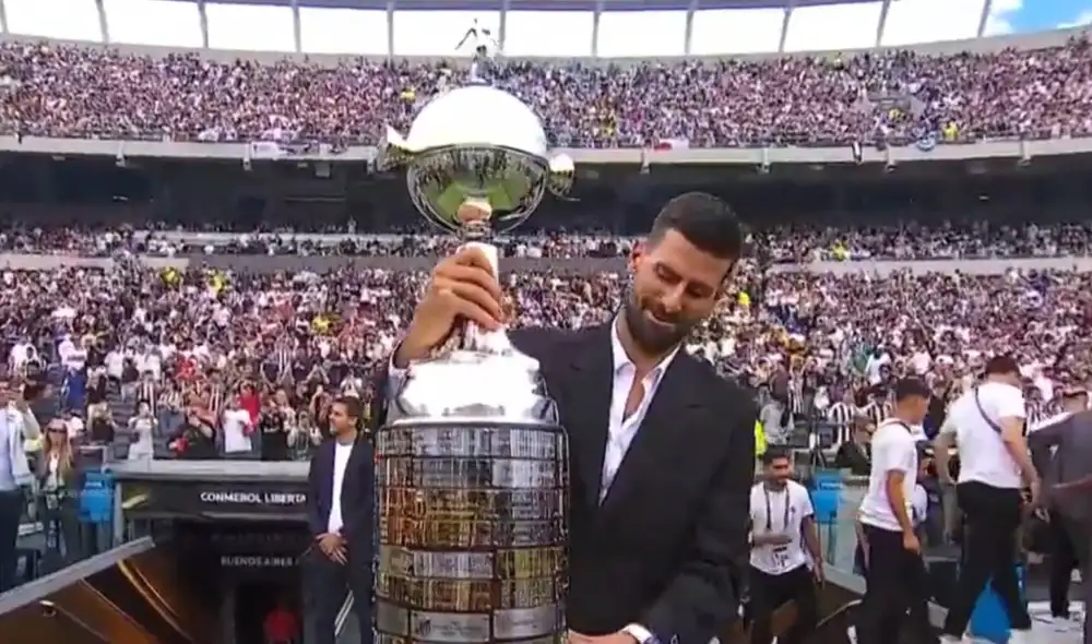 Novak Djokovic tiene 99 tpitulos ATP. Foto: captura de ESPN