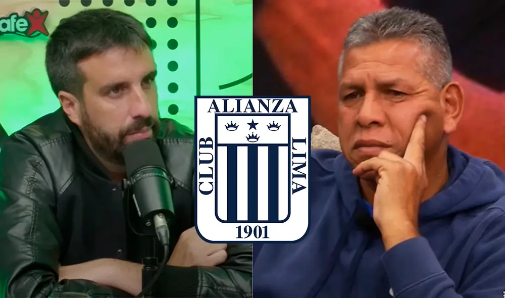 'Puma' Carranza lamentó las declaraciones de Flavio Azzaro sobre Néstor Gorosito. Foto: composición LR/captura de 'Sin Cassette'/'Trivu TV'