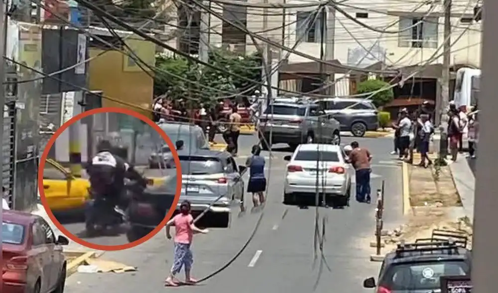 Asalto a plena luz del día en Trujillo sorprendió a ciudadanos. Foto: composición LR/Difusión Asalto a plena luz del día en Trujillo sorprendió a ciudadanos. Foto: composición LR/Difusión