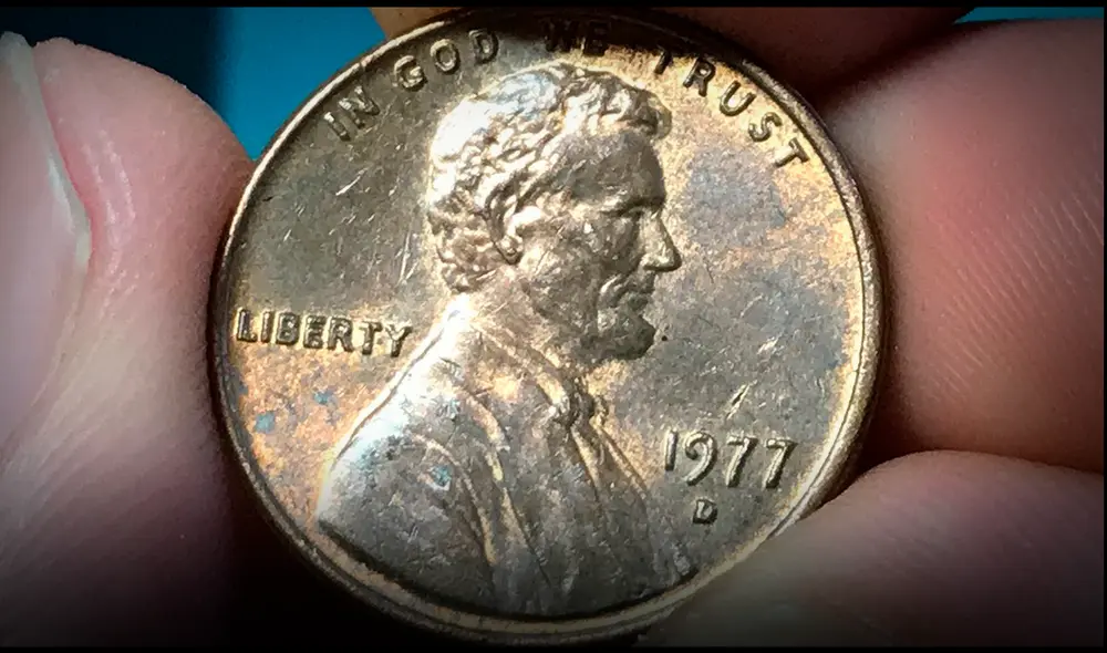 Si cuentas con un penny de 1977, es posible que cuentes con una reliquia. Foto: Treasure Town