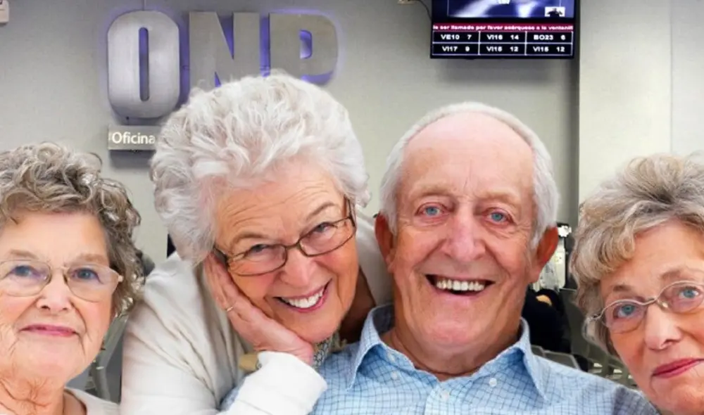 Los usuarios que podrían ser beneficiados por la ONP. Foto: Composición LR/Difusión/Andina