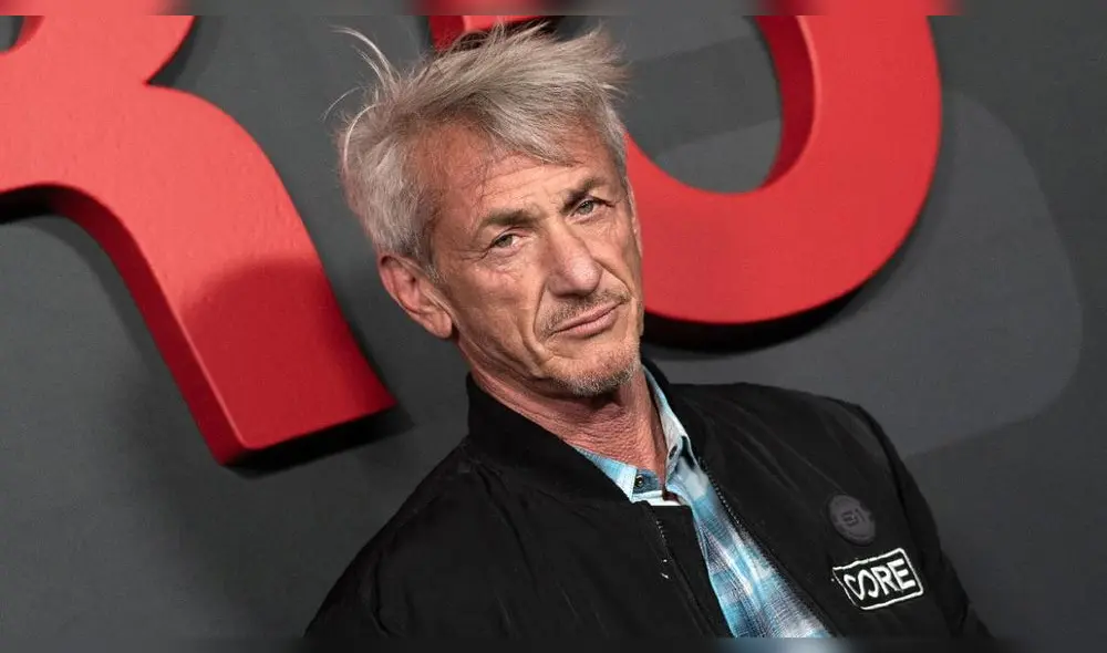 Actor Sean Penn. Recibió homenaje a su trayectoria en festival de Marrakech. Foto: AFP