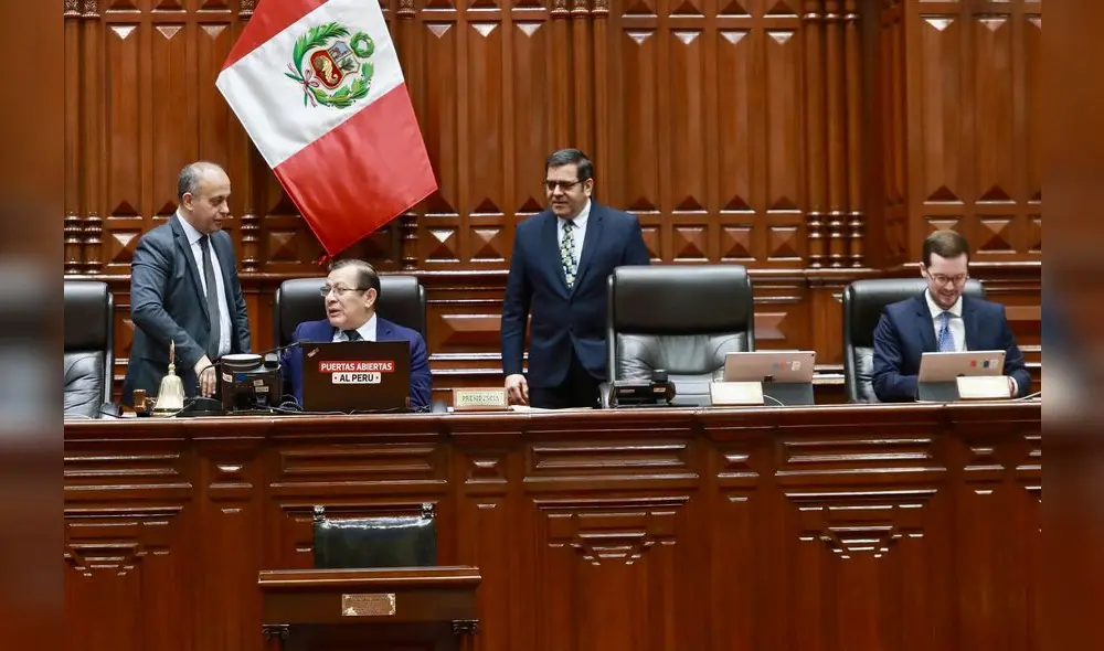 Congreso aprobó el 30 de noviembre la Ley de Presupuesto del Sector Público para el Año Fiscal 2025 con más de S/ 251 mil millones. | Foto: Congreso de la República.