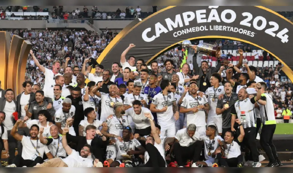 Botafogo campeón Copa Libertadores