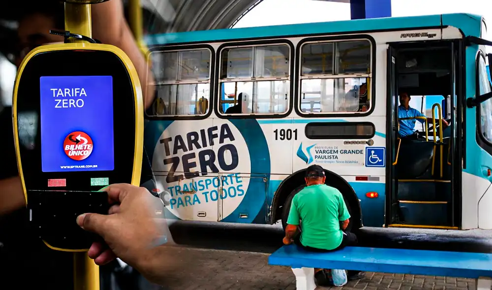 Esta iniciativa, conocida como "Tarifa Zero", busca facilitar la movilidad urbana. Foto: Composición LR/RosaLux/Folhapress. Esta iniciativa, conocida como "Tarifa Zero", busca facilitar la movilidad urbana. Foto: Composición LR/RosaLux/Folhapress.