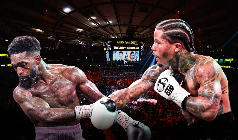 'Tank' defenderá el título mundial de peso ligero AMB en el corazón de Nueva York | Composición: Ariana Espinoza