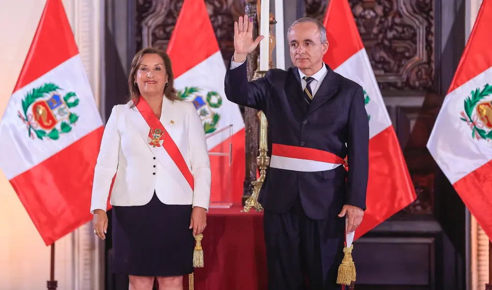 Jorge Luis Montero Cornejo es el nuevo ministro de Energía y Minas. Foto: Presidencia
