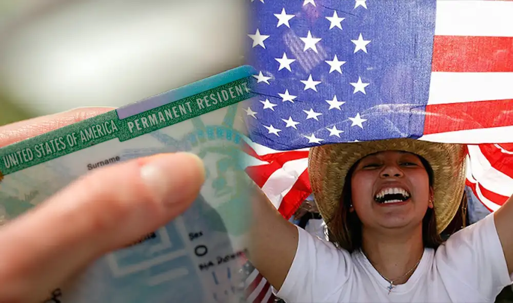 La Green Card ofrece una serie de derechos indispensables en Estados Unidos | Composición: Ariana Espinoza