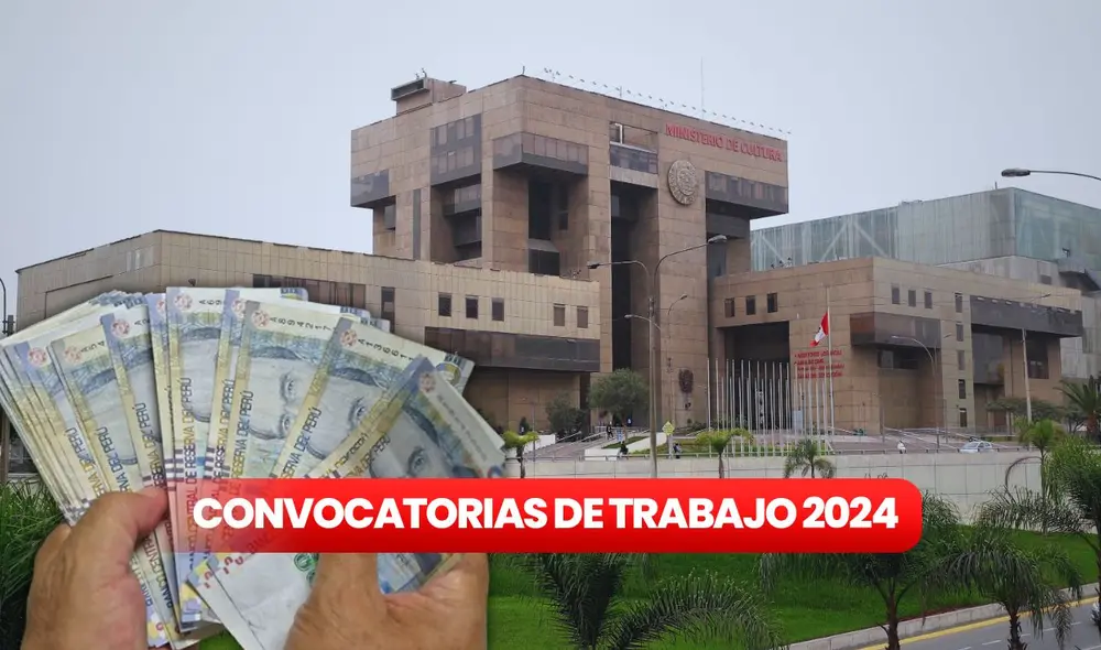 La convocatoria del Ministerio de Cultura esta disponible en Lima, Amazonas, Arequipa, Callao e Ica. Foto: composición LR/Mincul