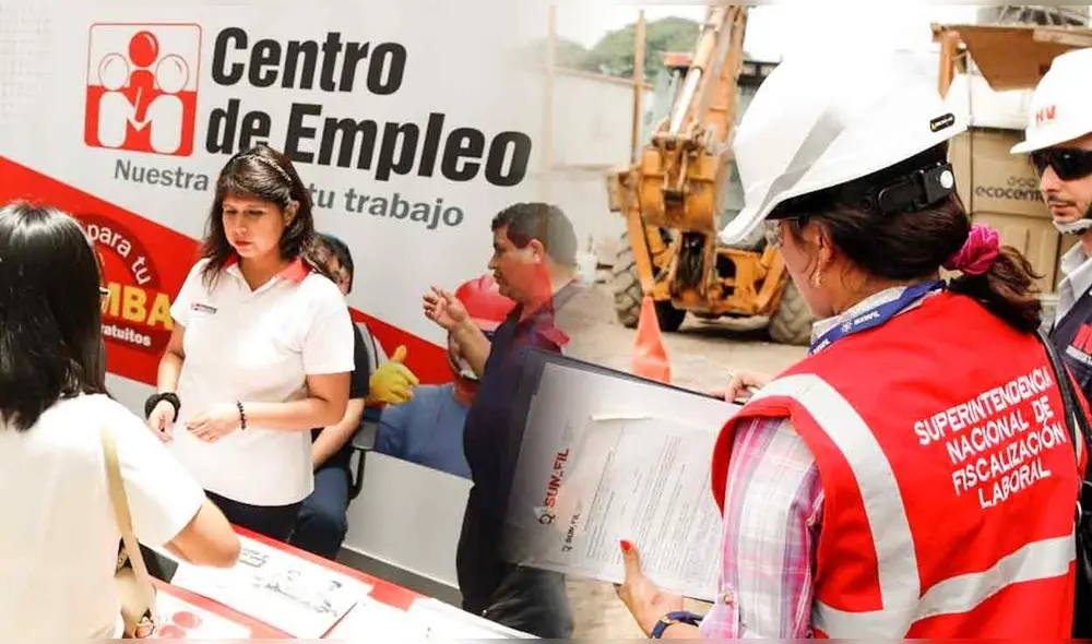 La postulación a Sunafil es en línea hasta diciembre de este 2024. Foto: composición LR/Andina