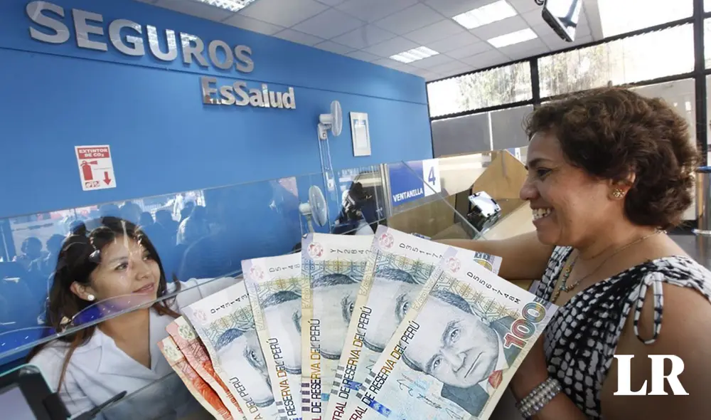 EsSalud podrá otorgar hasta S/2.700 en subsidios para sus asegurado. Foto: Andina/LR
