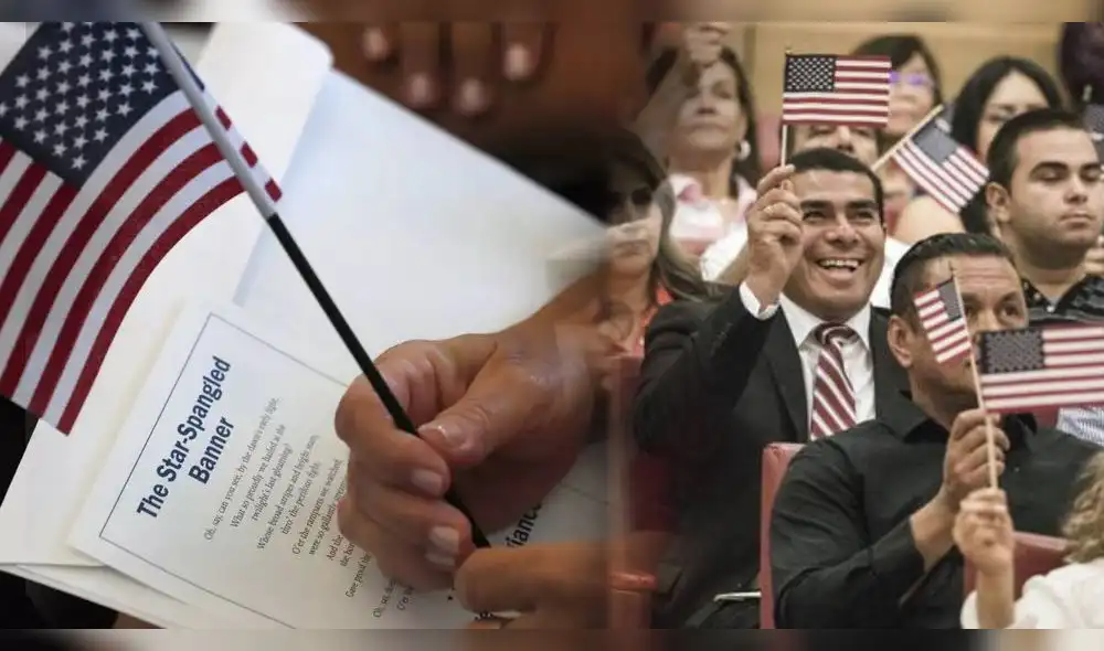 Conoce qué podrían preguntarte en tu examen de ciudadanía americana. Foto: composición LR
