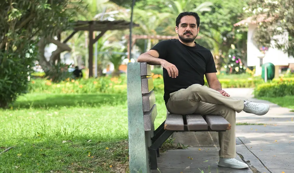 El autor de Rolexgate también ha investigado sobre el impacto de la pandemia en la salud mental de los periodistas. Fotografía: Miguel Vásquez / La República El autor de Rolexgate también ha investigado sobre el impacto de la pandemia en la salud mental de los periodistas. Fotografía: Miguel Vásquez / La República