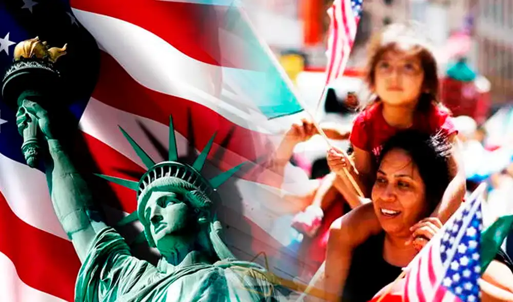 Las personas casadas con ciudadanos americanos también cuentan con beneficios en USA. Foto: composición LR/AFP Las personas casadas con ciudadanos americanos también cuentan con beneficios en USA. Foto: composición LR/AFP