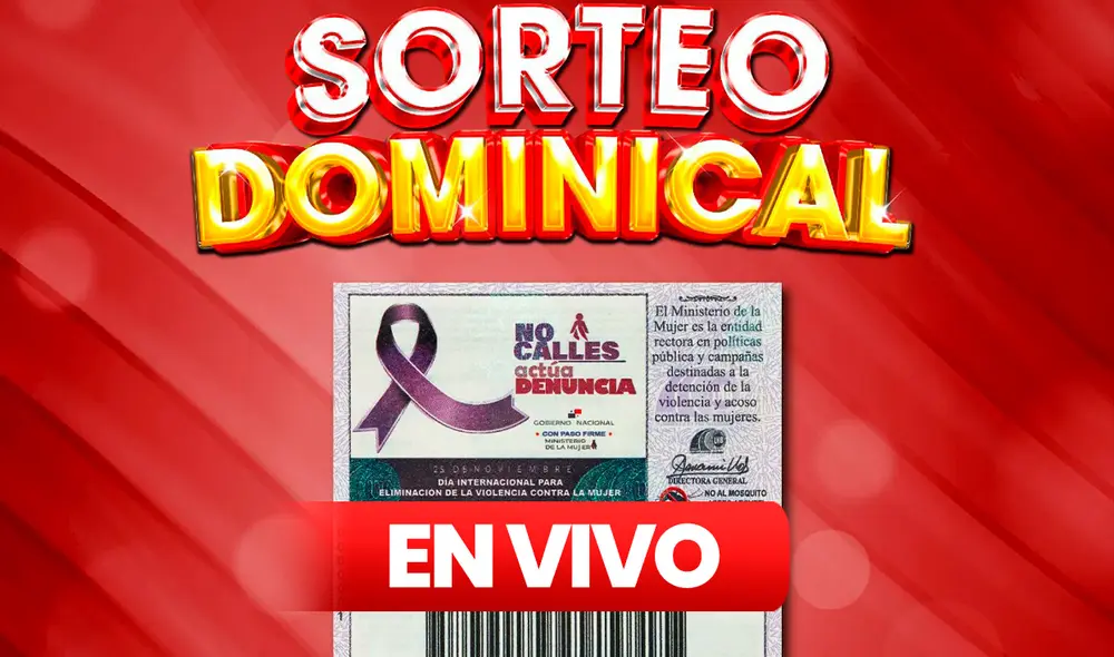 La Lotería del Sorteo Dominical se jugará este domingo 1 de diciembre. Foto: composición LR