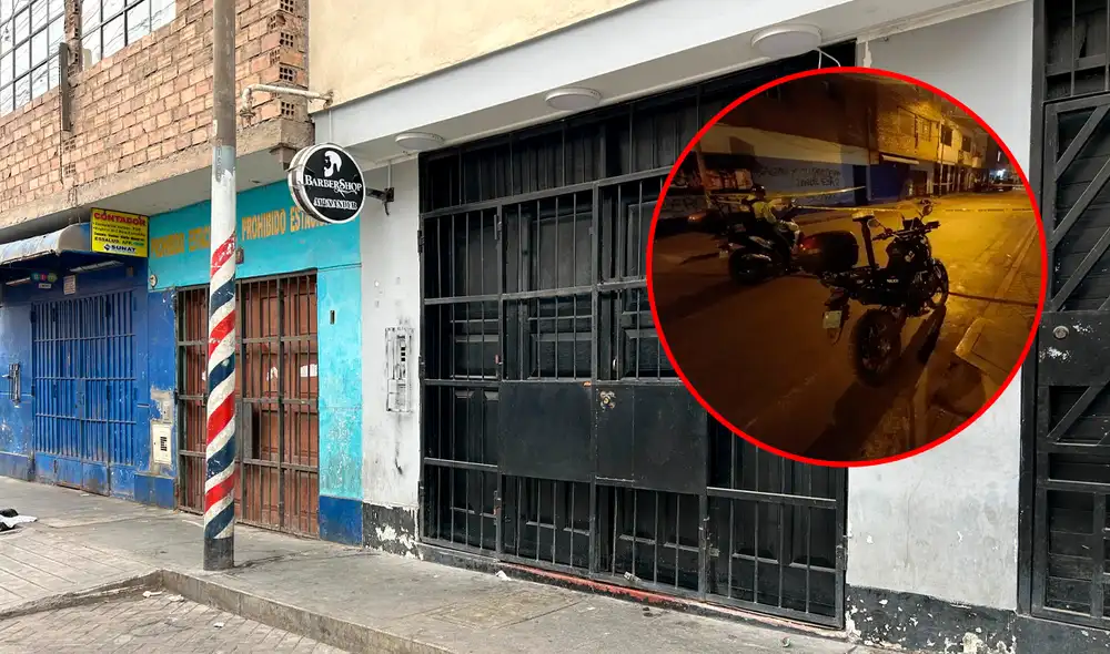 En el sitio donde ocurrió el suceso, se encontraron al menos seis casquillos de bala. Foto: Composición LR/URPI